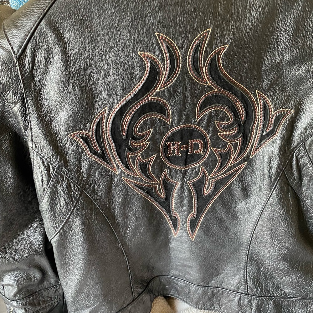 Women's Black Leather Jacket